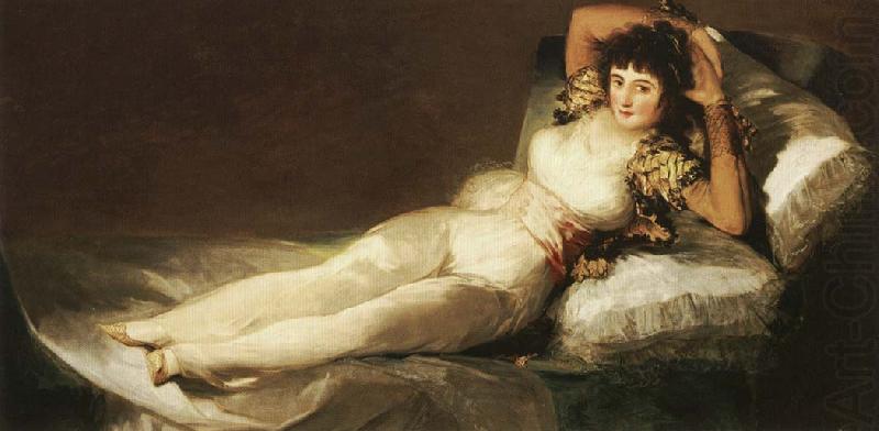 The Clothed Maja, Francisco Goya